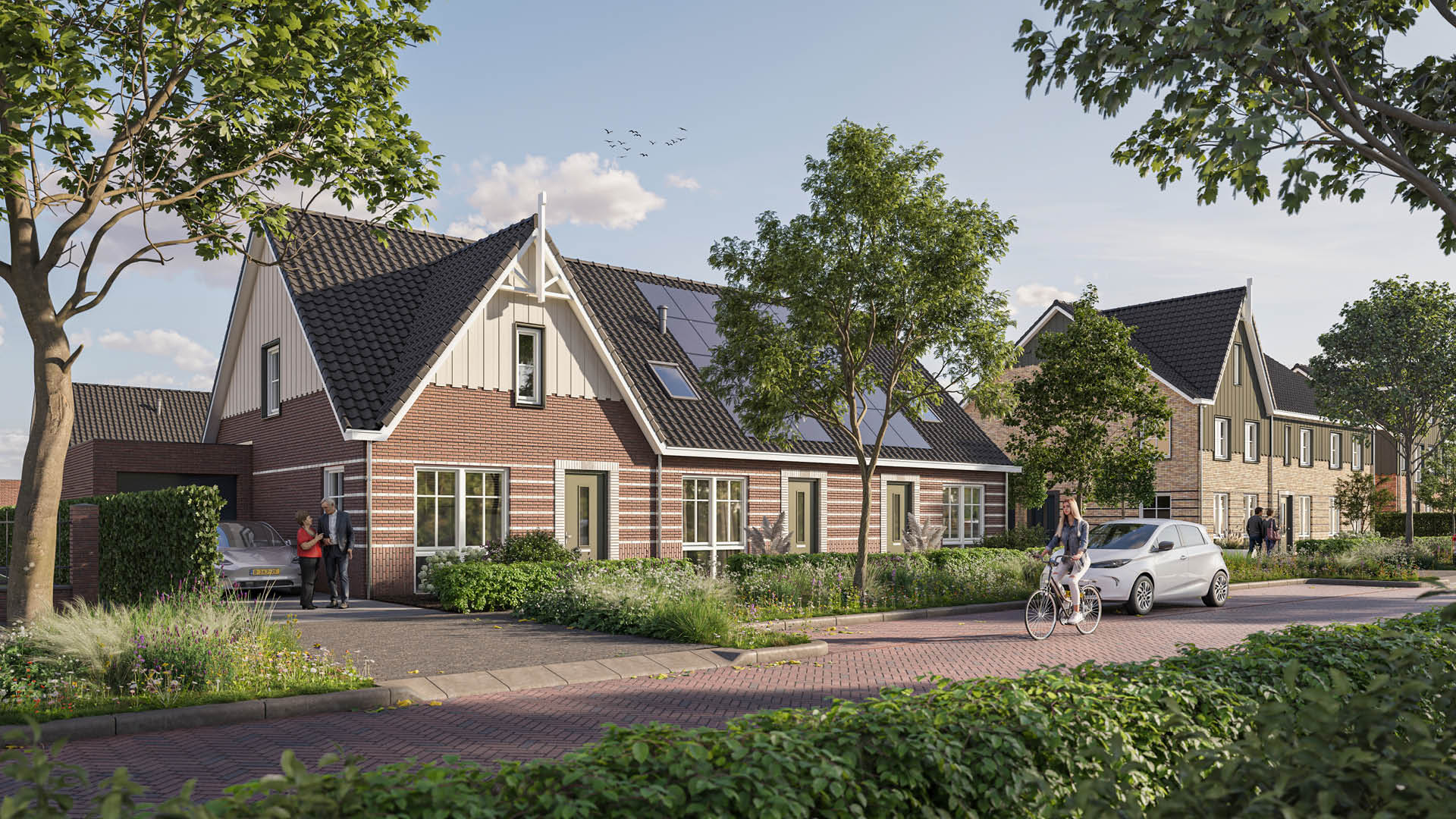 Lindetuin eemnes hoek en tussenwoning comfort