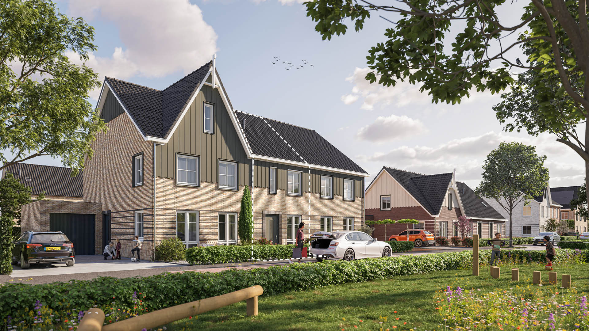 Lindetuin eemnes tussenwoning xl